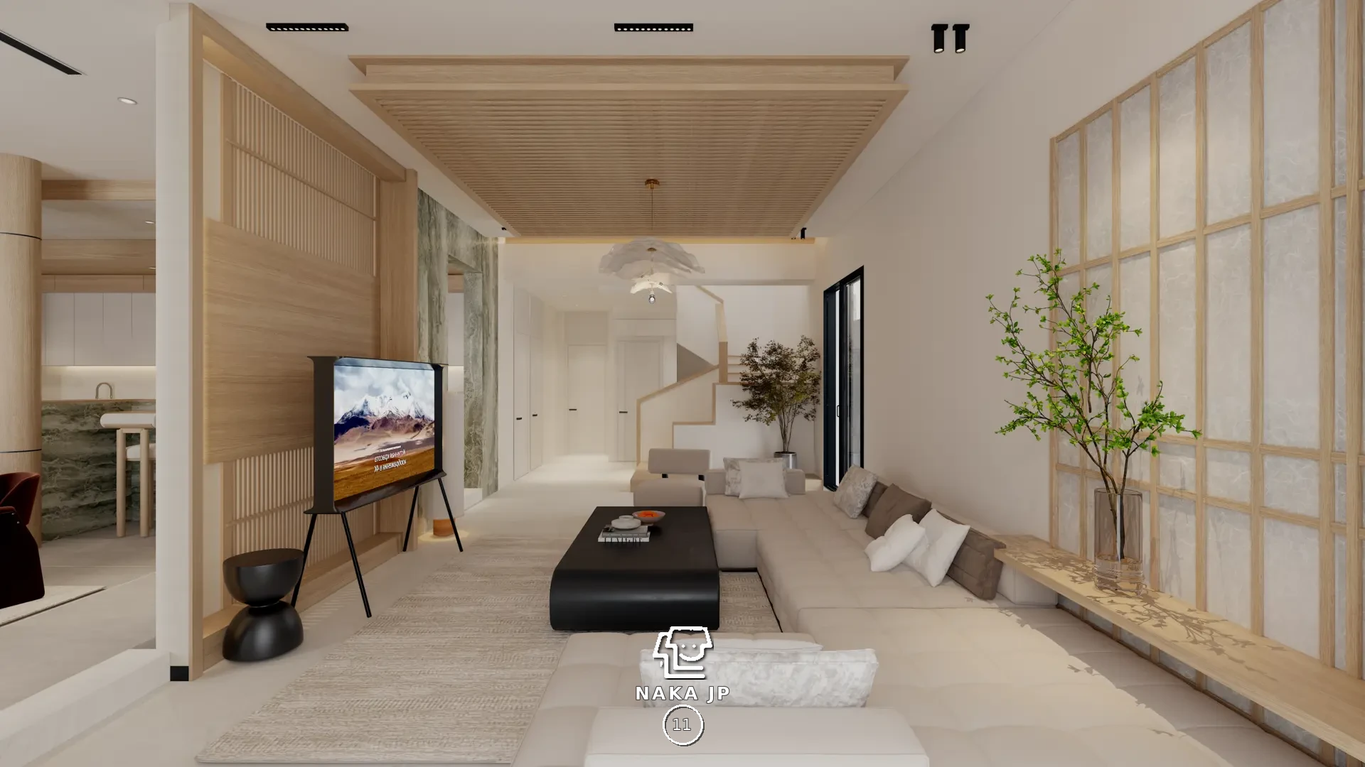 Không gian tham khảo cho Japanese Modern Luxury Natural