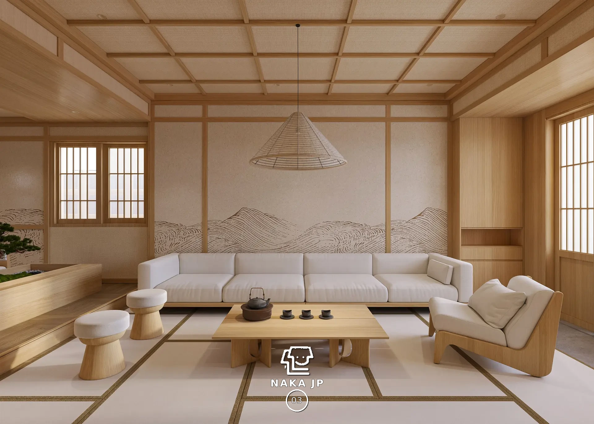 Không gian tham khảo cho Japanese Traditional Natural
