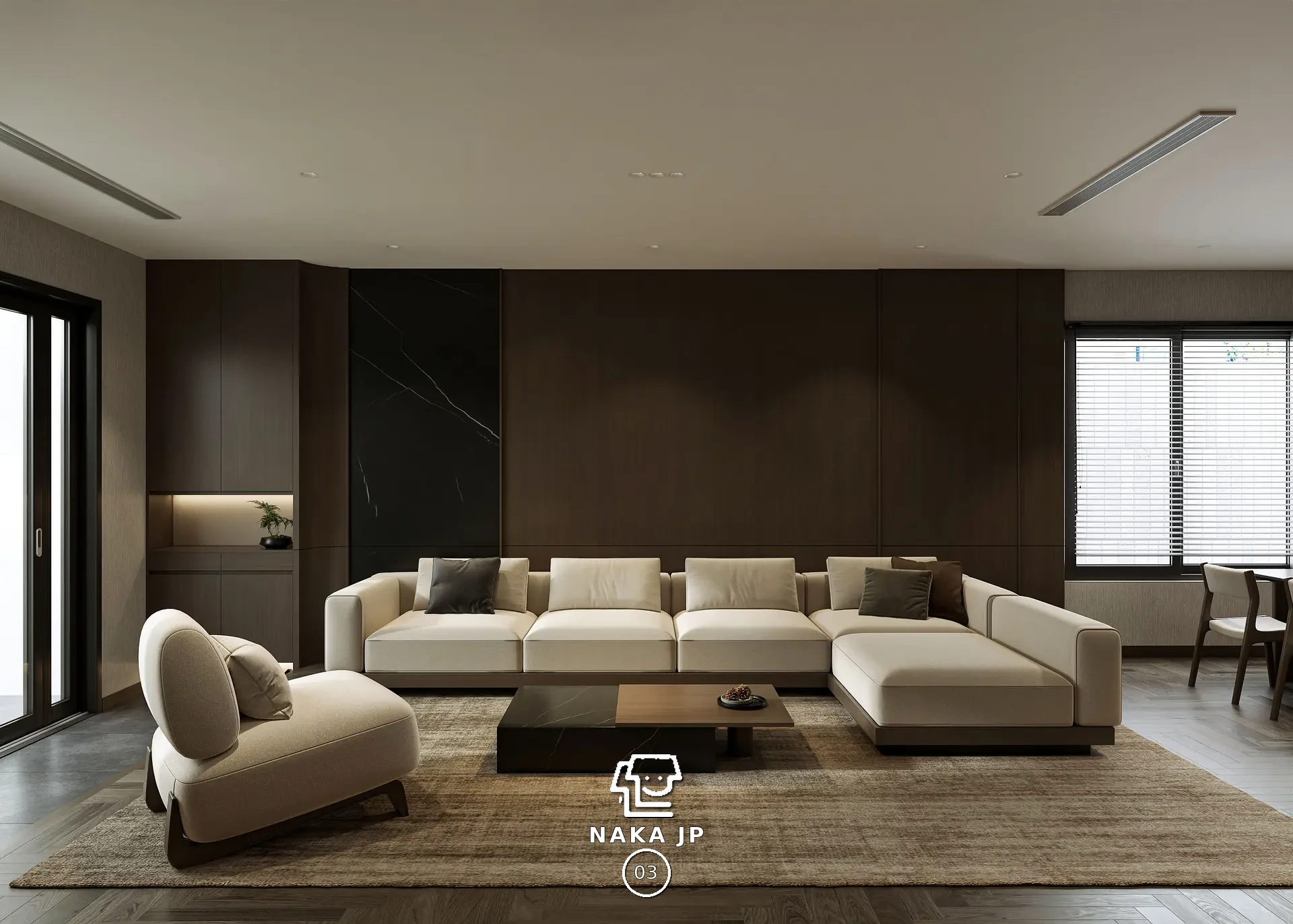 Không gian tham khảo cho Modern Minimal Deep